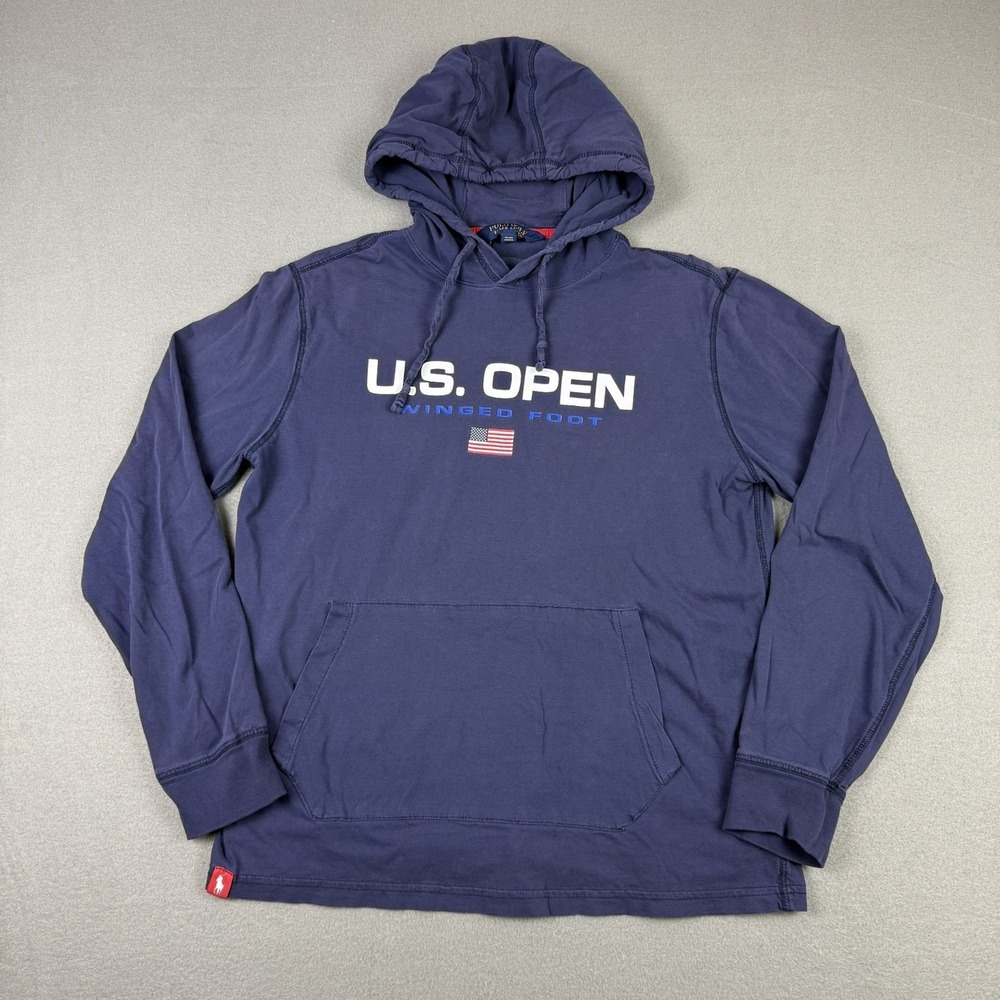 Polo‎ Golf Ralph Lauren US Open Winged Foot Shirt Jacket Mens Medium Golf